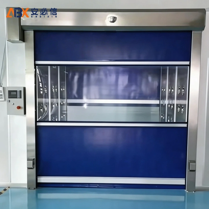 阜阳市洁净快速门